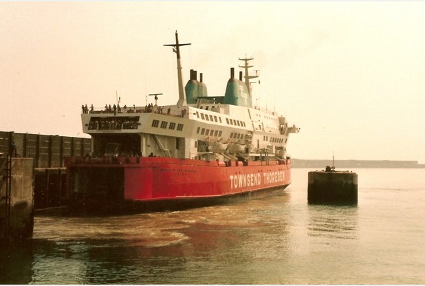 The roll-on roll-off ferry capsized moments after leaving the Belgian port of Zeebrugge in 1987