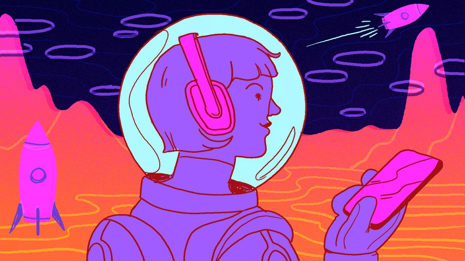 Listen in on another world with these captivating sci-fi podcasts.