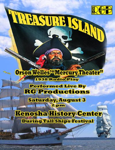 Treasure Island poster RG Productions