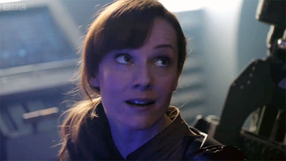 The Night of the Doctor - Emma Cambell-Jones as Cass