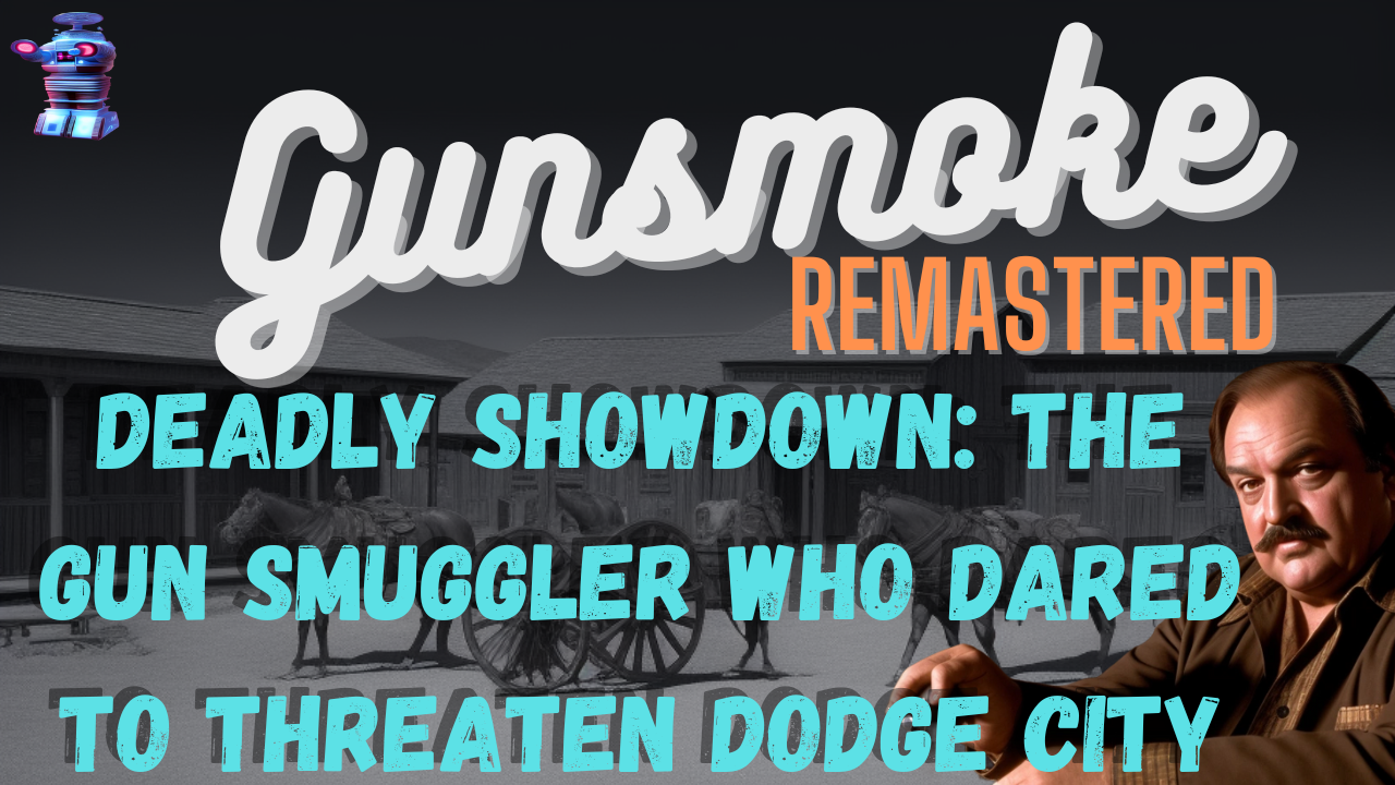 Marshal Dillon's Deadliest Showdown: The Gun Smuggler Who Dared to Threaten Dodge City! #gunsmoke